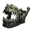 Preserved Jawbone